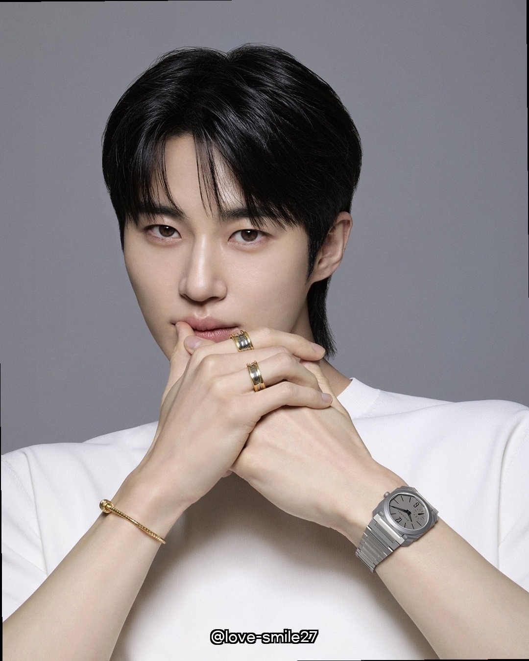 1. '대세 배우' 변우석, 불가리의 선택을 받다